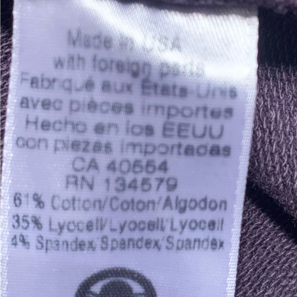 Sundry Asymetrical Charcoal Midi Skirt - SZ 4 - Picture 4 of 5